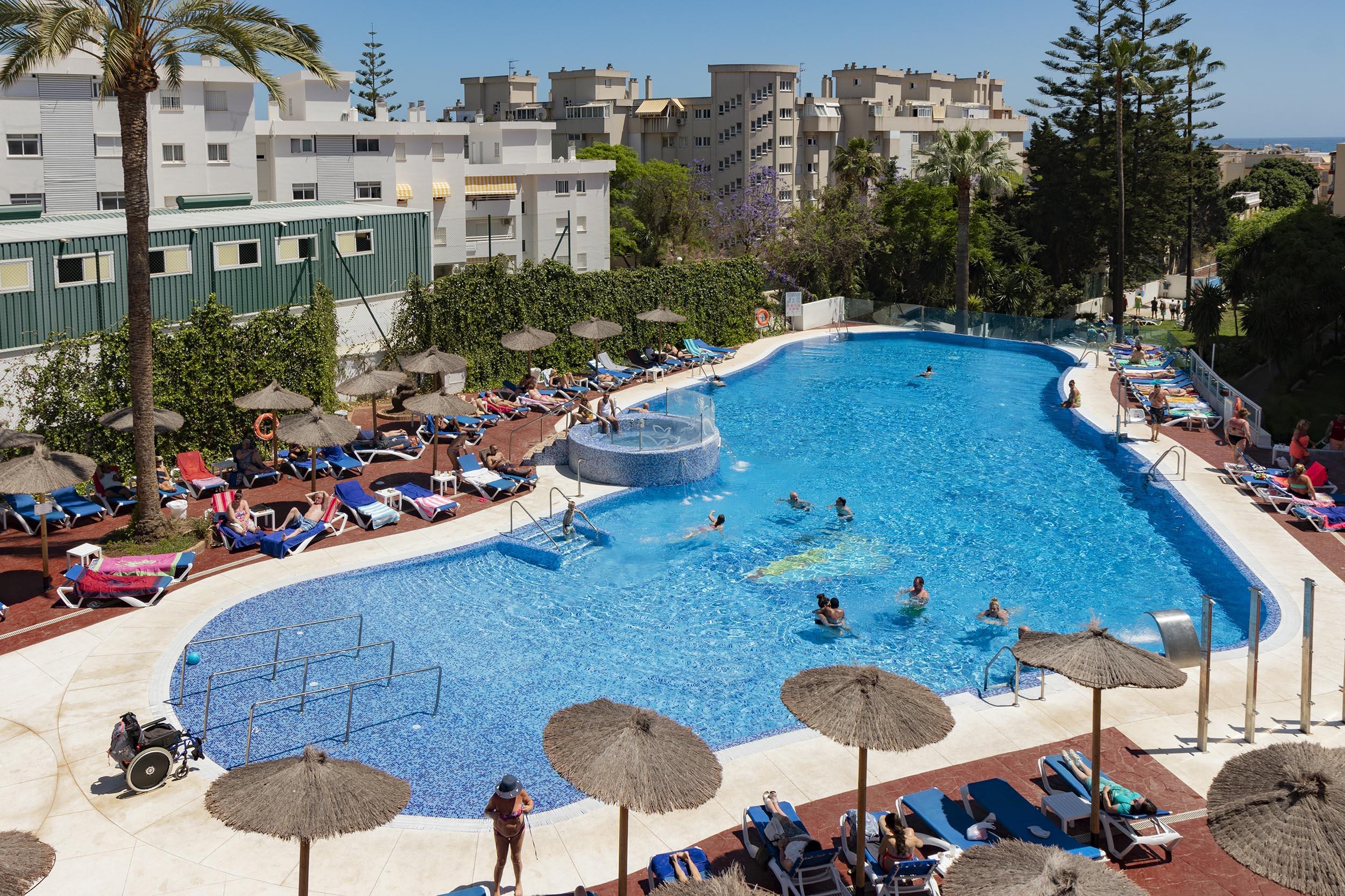 Hotel Palia Las Palomas Τορρεμολίνος Εξωτερικό φωτογραφία