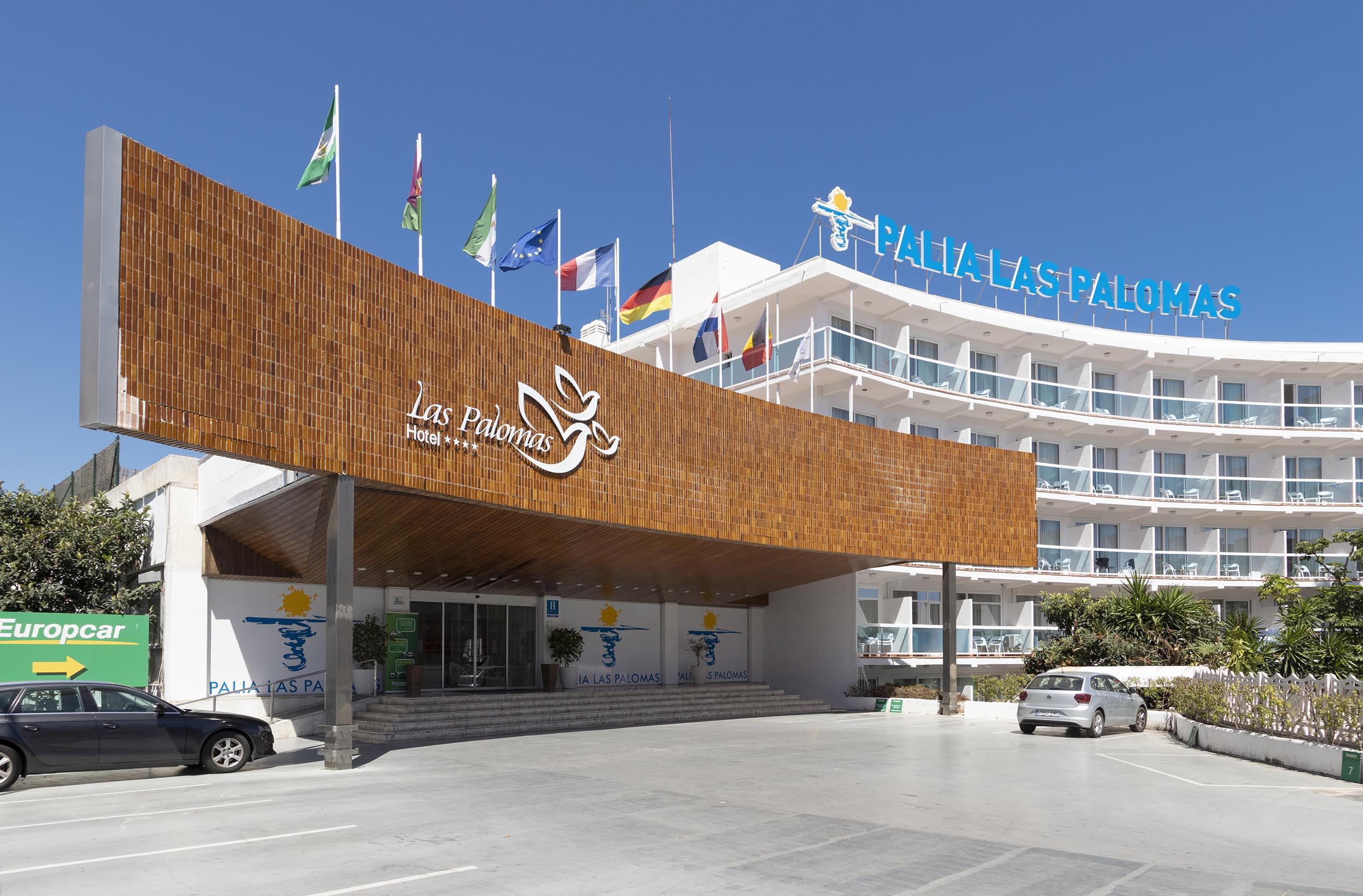 Hotel Palia Las Palomas Τορρεμολίνος Εξωτερικό φωτογραφία